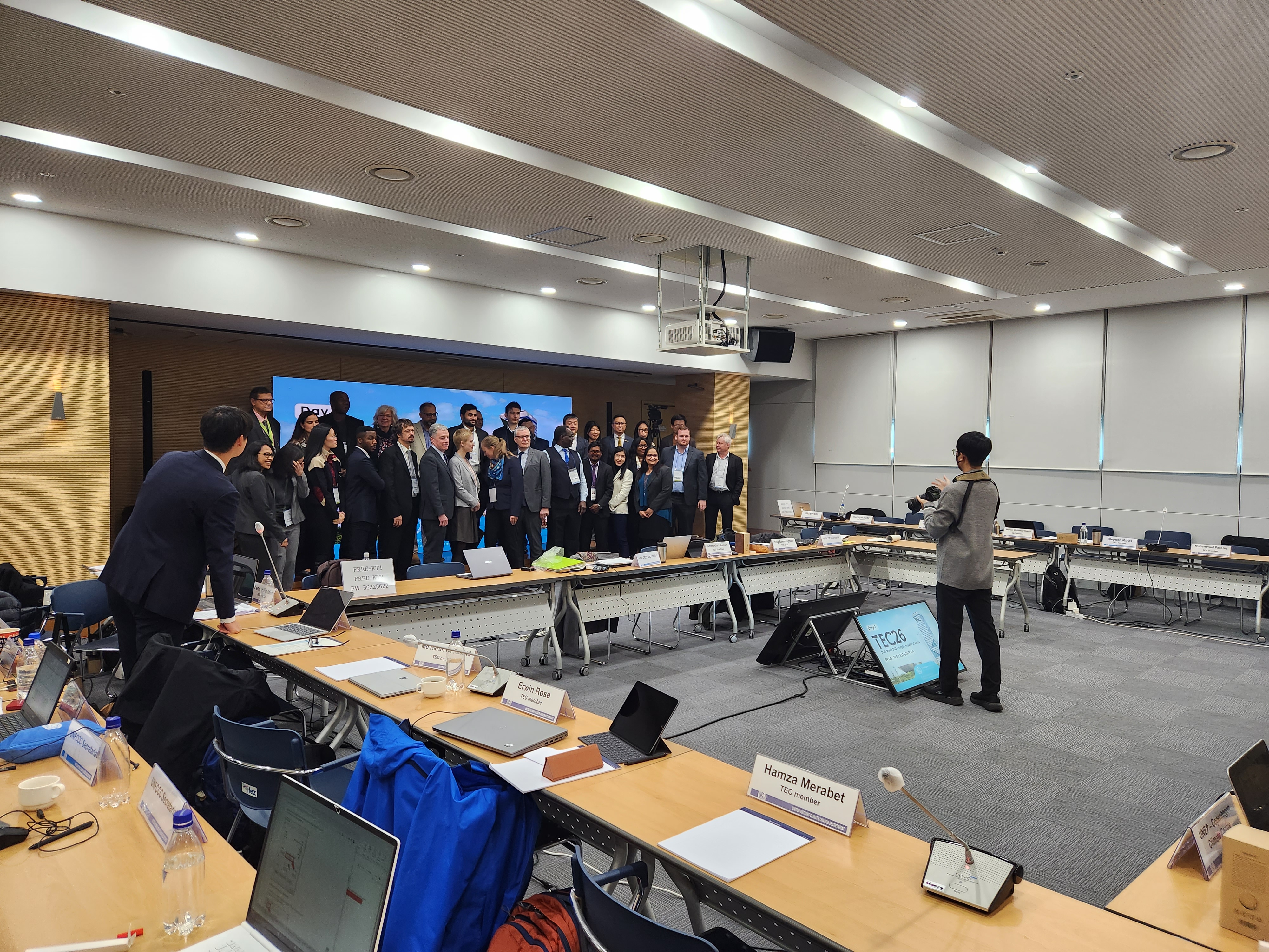 TEC26 & CTCN 회의 운영