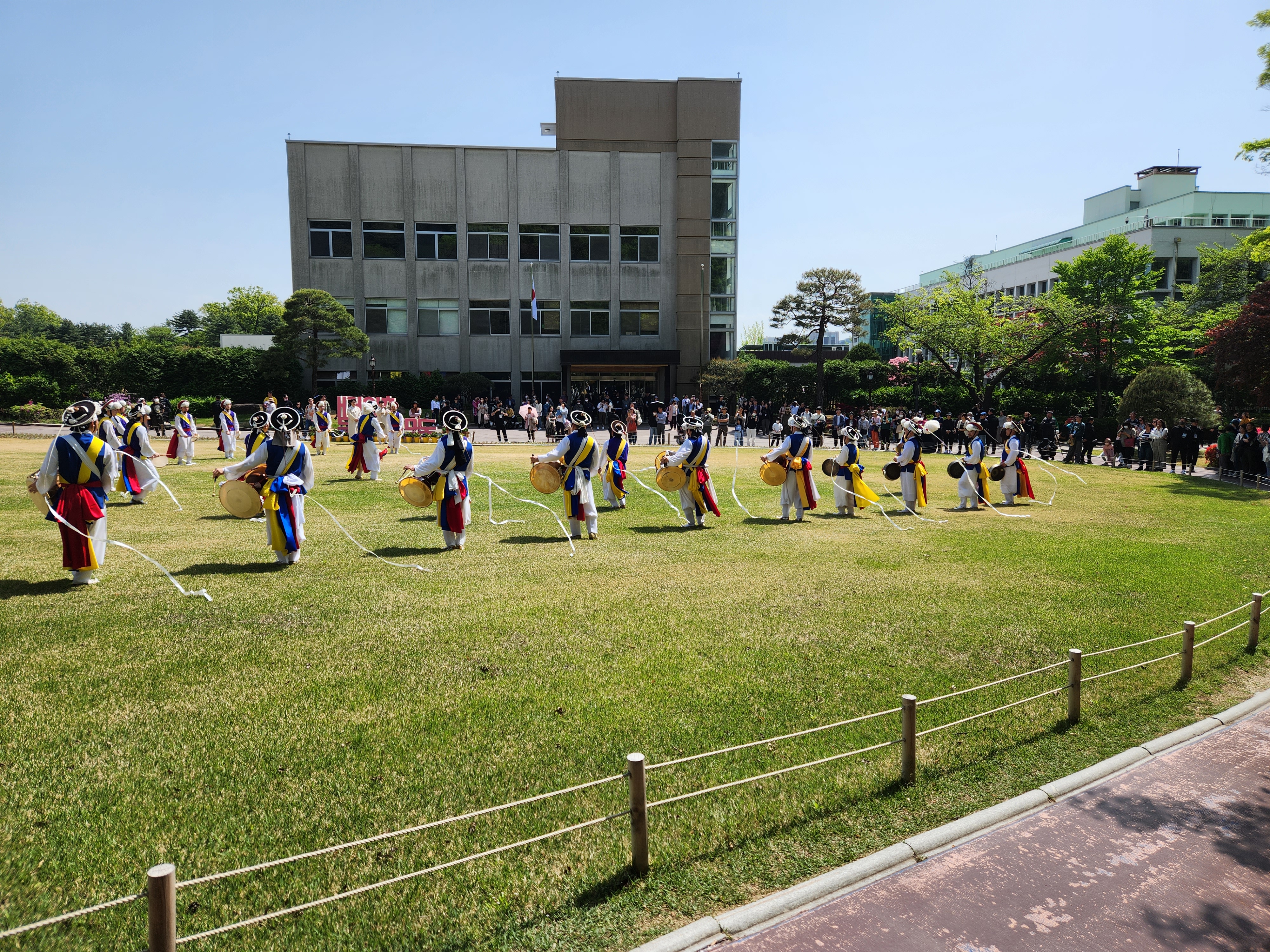 청와대 녹지원 국립음악원 전통공연