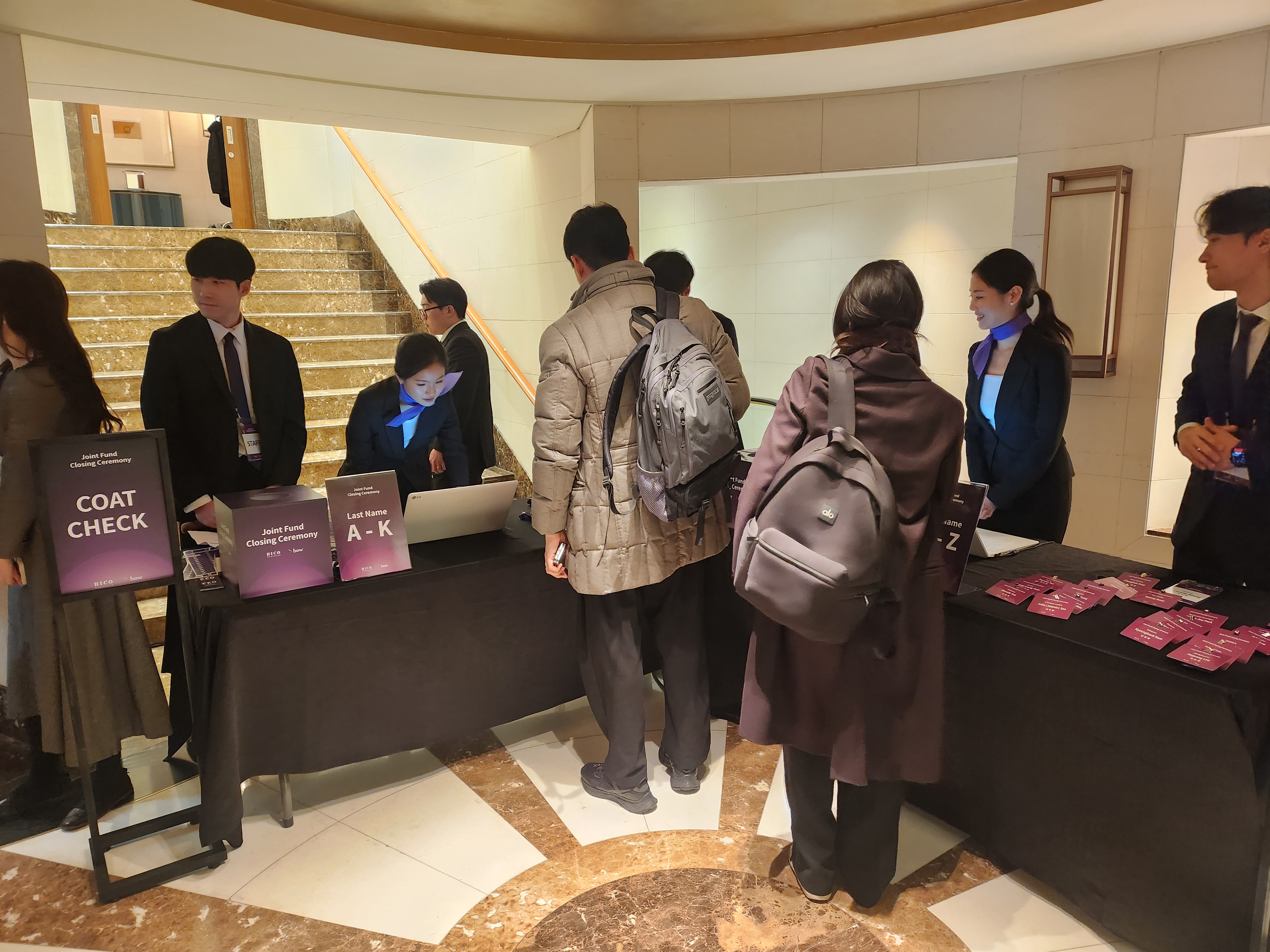 Joint Fund Closing Signing Ceremony – SK네트웍스 × Bow Capital