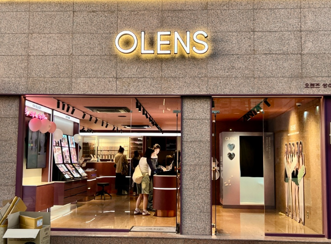 OLENS 오렌즈 팝업스토어