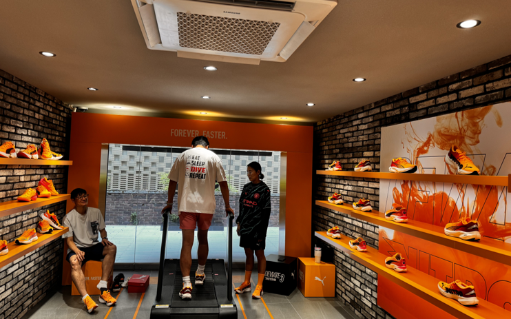 PUMA DEVIATE NITRO3 SHOWCASE