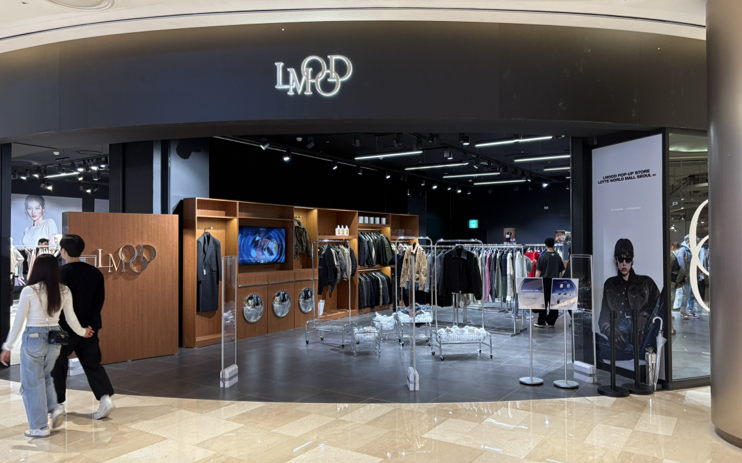 LMOOD 팝업스토어 (롯데월드몰)