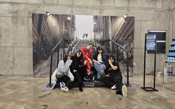JOKER 2 포토존