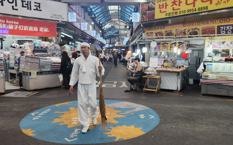 망원동 월드컵시장 글로벌문화Festival