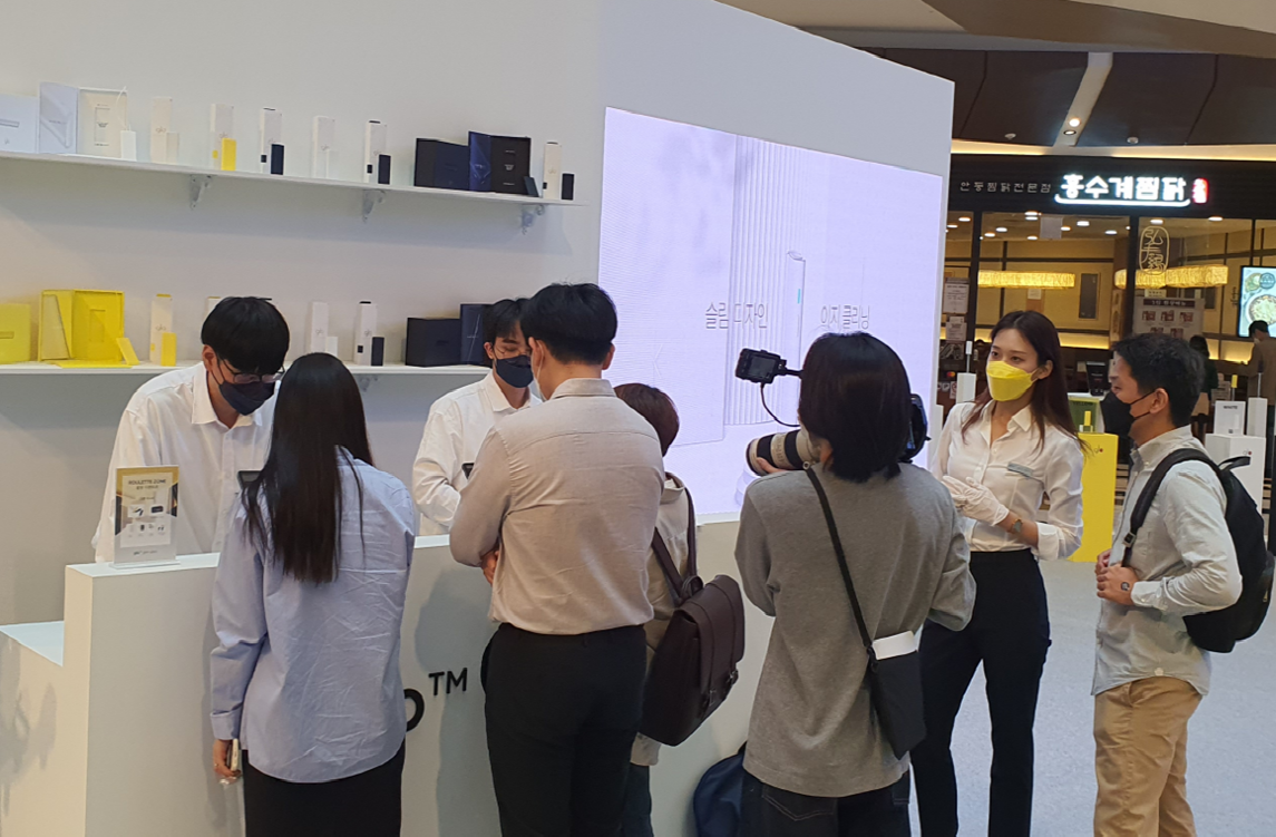 GLO POP-UP STORE : 글로 팝업스토어