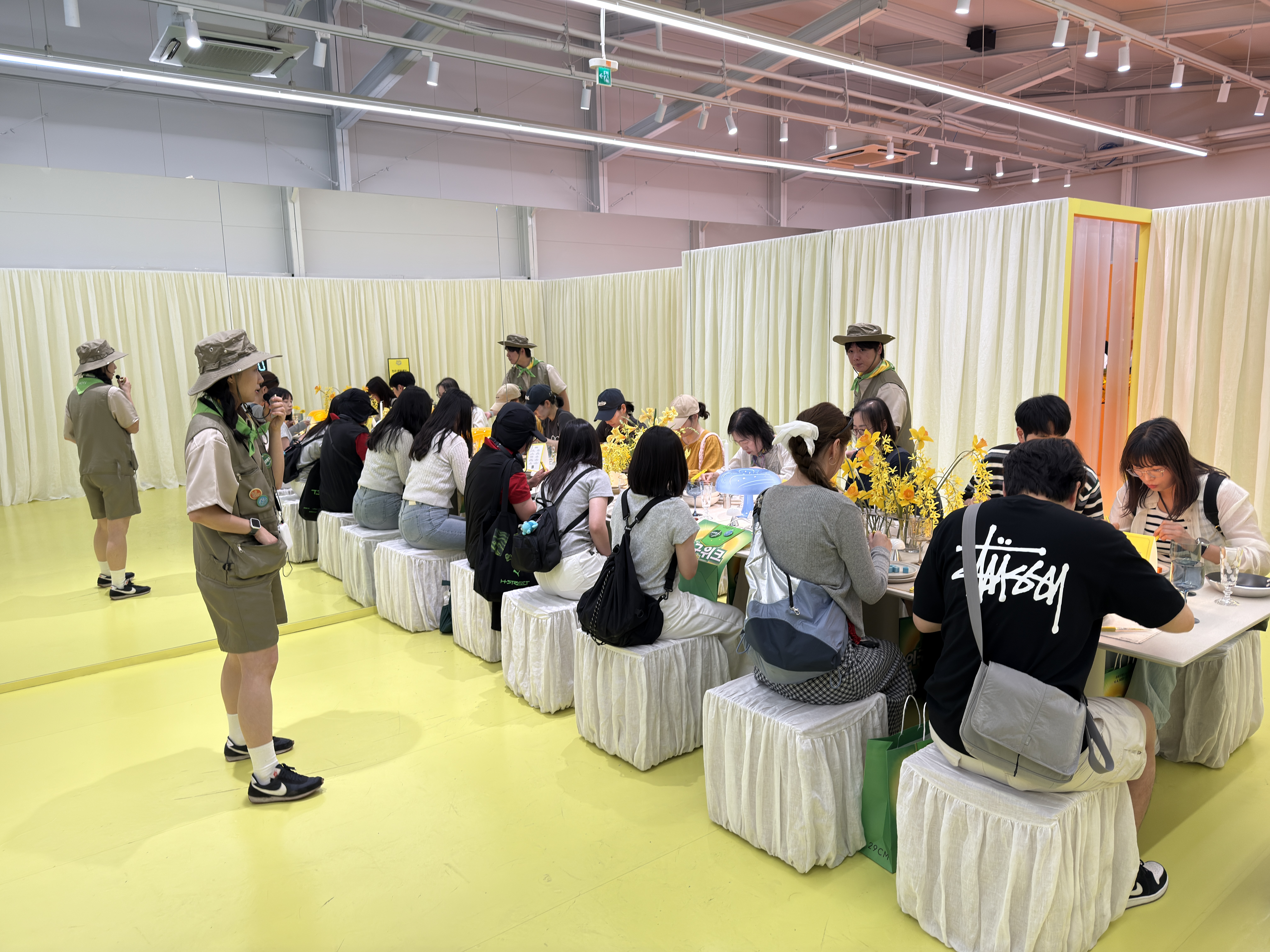 29CM 이구위크 취향 탐험대 팝업스토어