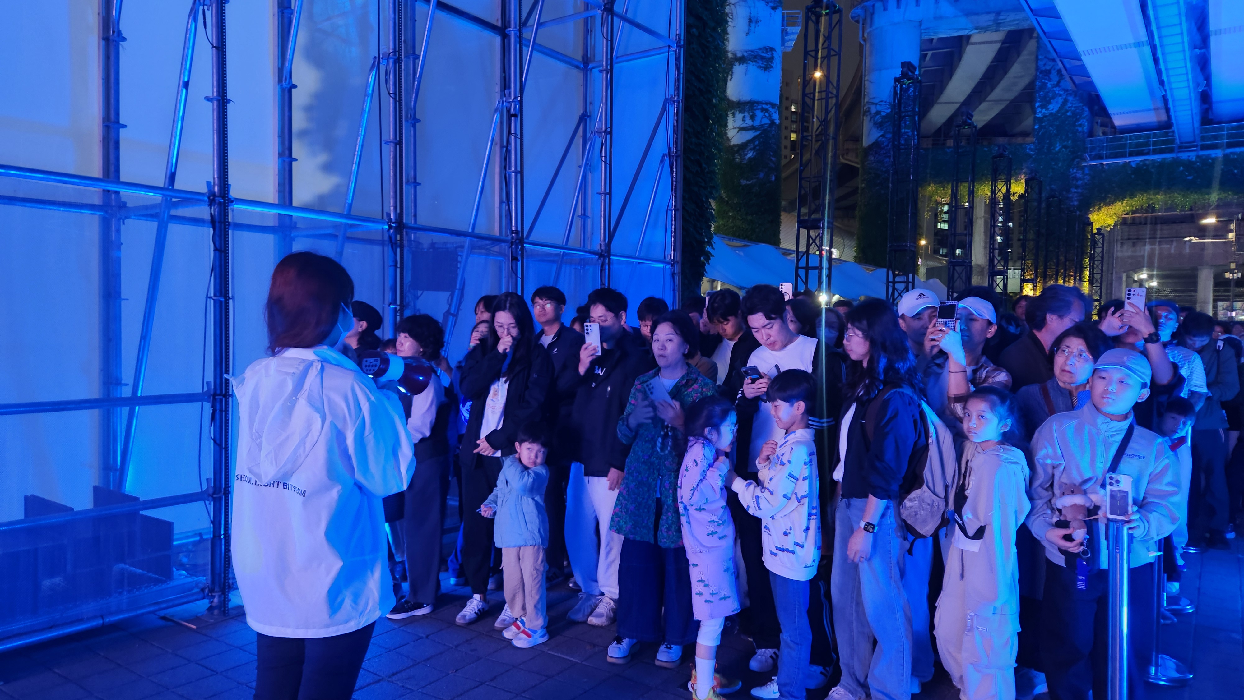 서울을 밝히는 미디어아트 페스티벌, 2025 한강 빛섬축제 운영