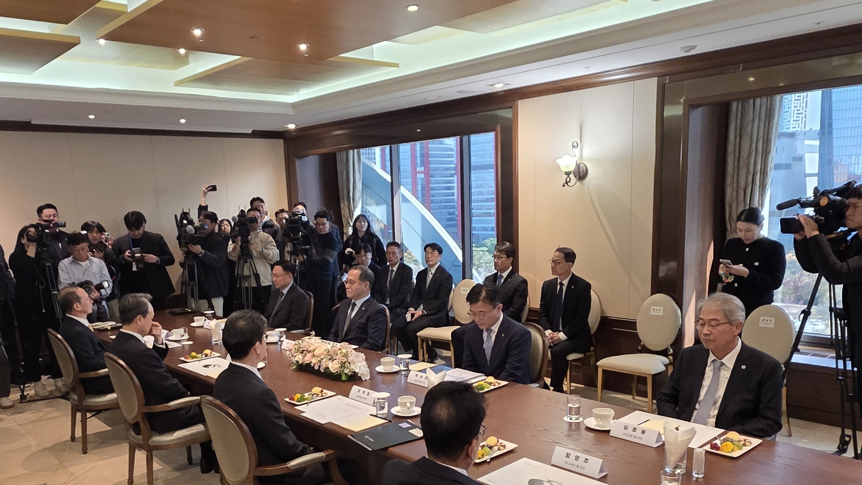 국민성장펀드 업무협약식 & 사무국 현판식