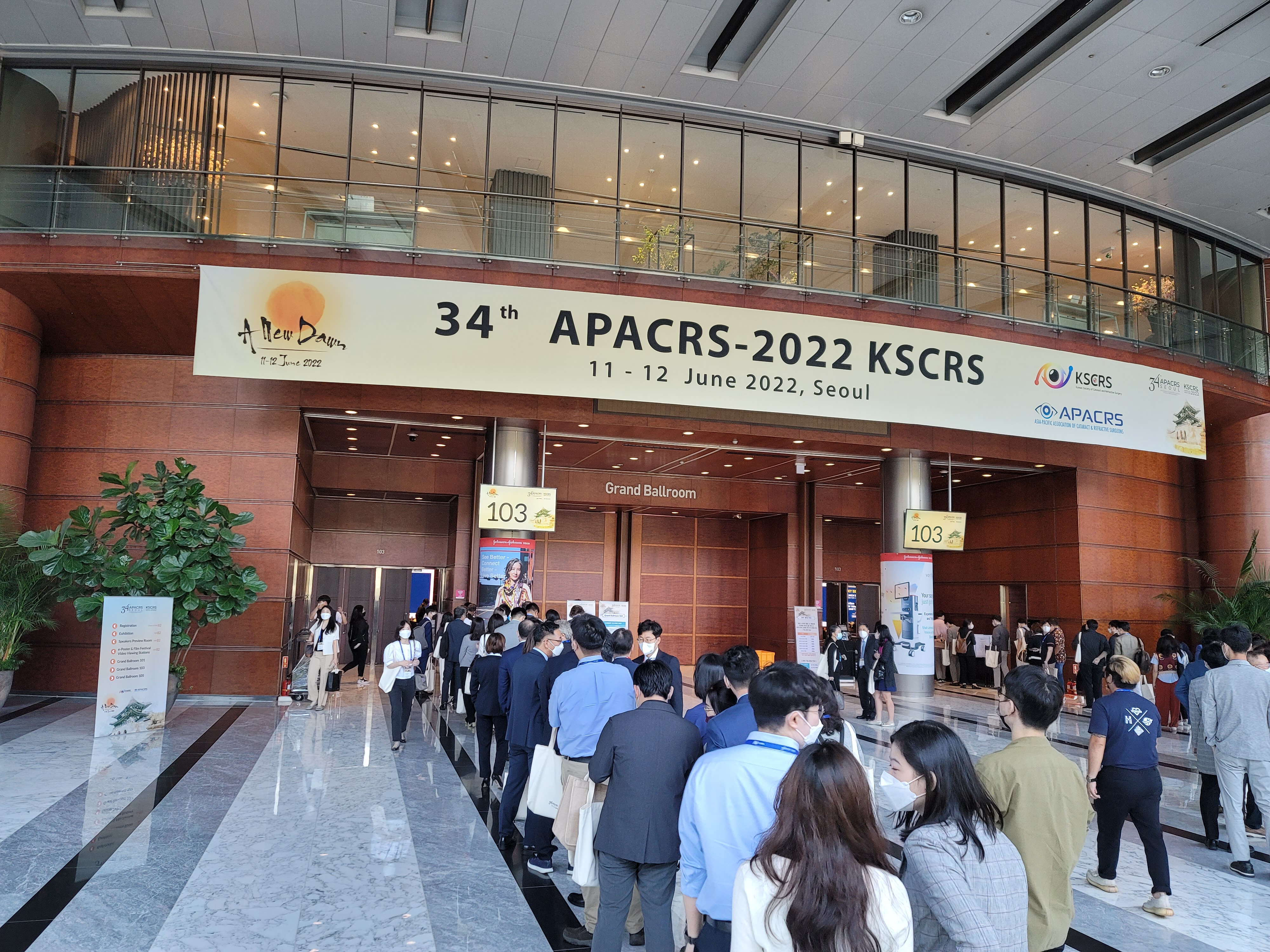 APACRS(아시아태평양백내장굴절학회)