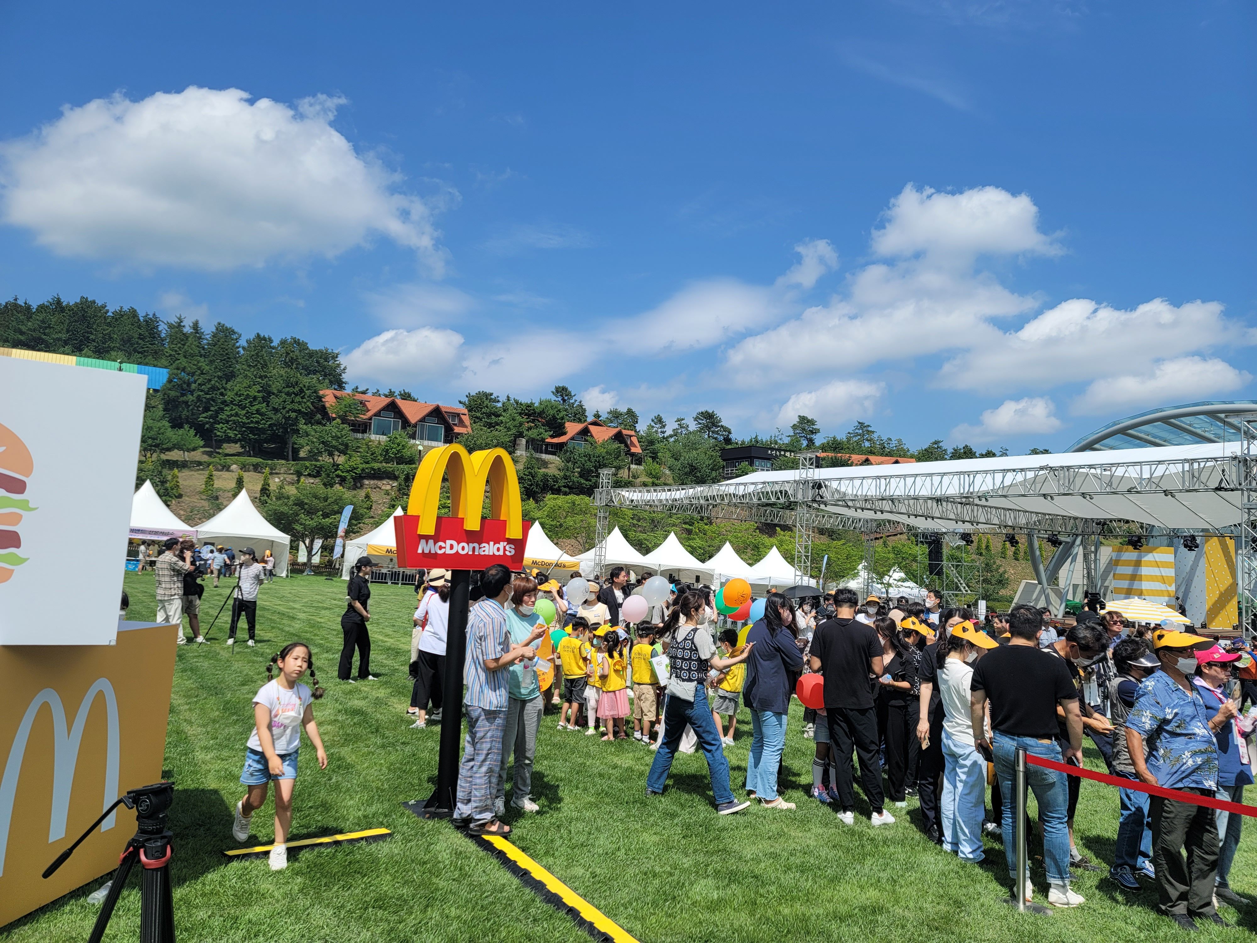 McD 보성녹돈버거 페스티벌