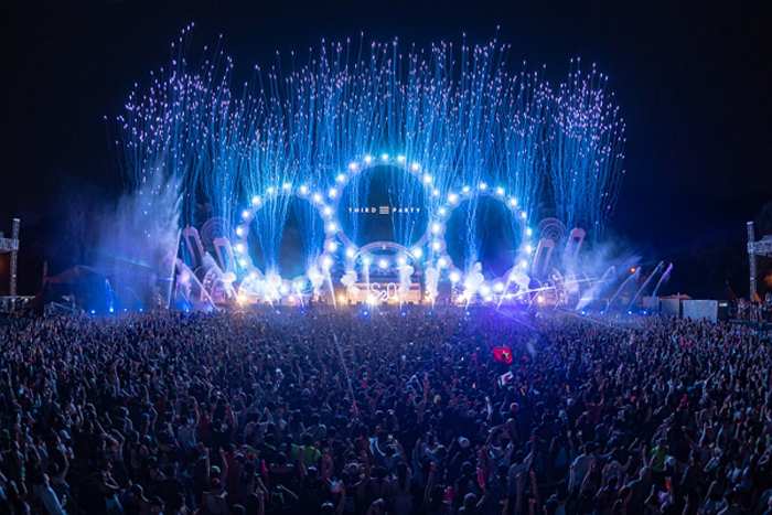 송크란 뮤직 페스티벌 무신사 부스 운영